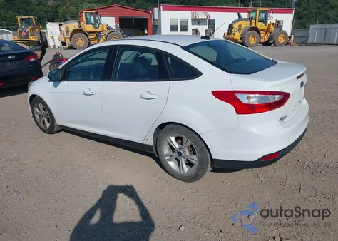2014 Ford Focus Se из США, поврежденный, VIN 1FADP3F26EL438332